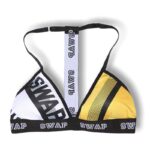 SWAP fehérnemű mintás elasztikus sport melltartó. (1)