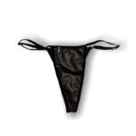 SWAP bőrhatású állítópántos tanga (1)