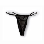 SWAP bőrhatású állítópántos tanga (2)